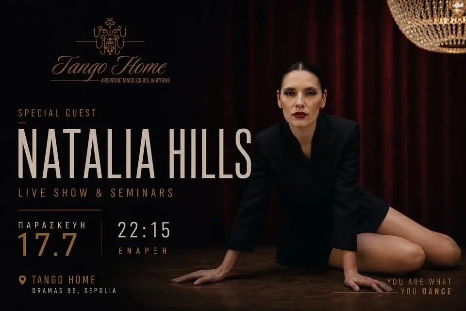 Natalia Hills @TANGO HOME!⚡️⚡️ ⚡️ SEMINARS and SHOW!