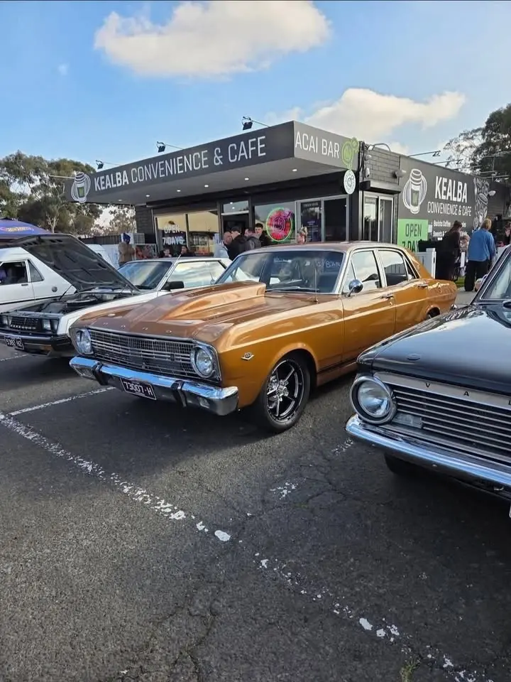 Kealba Milkbar Car Meet