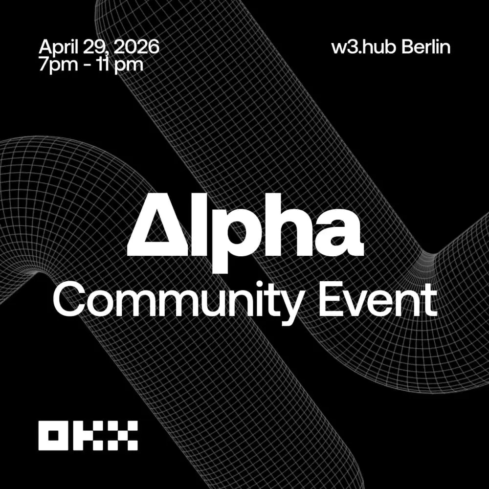 OKX Alpha Community Night - Berlin