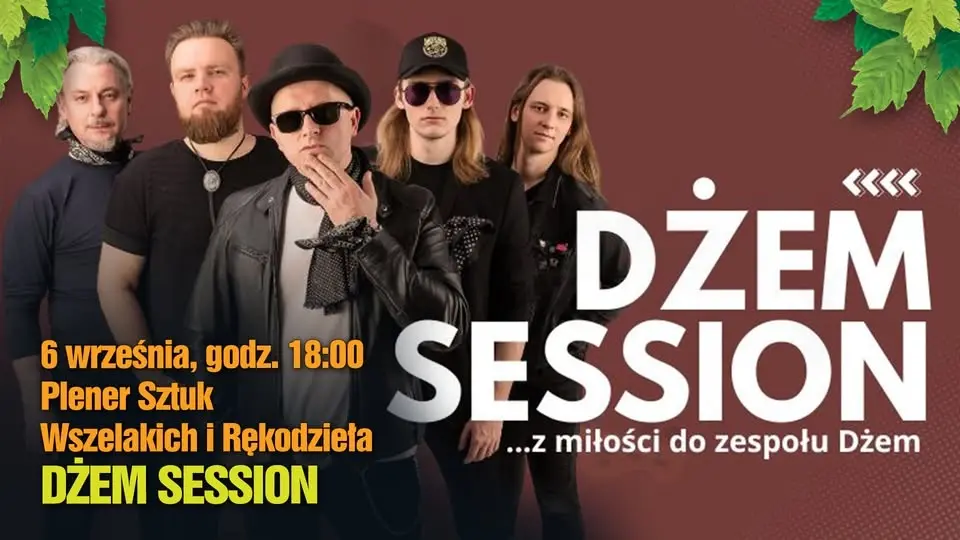 (Ex Dżem) Jacek Dewódzki & Dżem Session – Koncert w Muzycznej Altanie