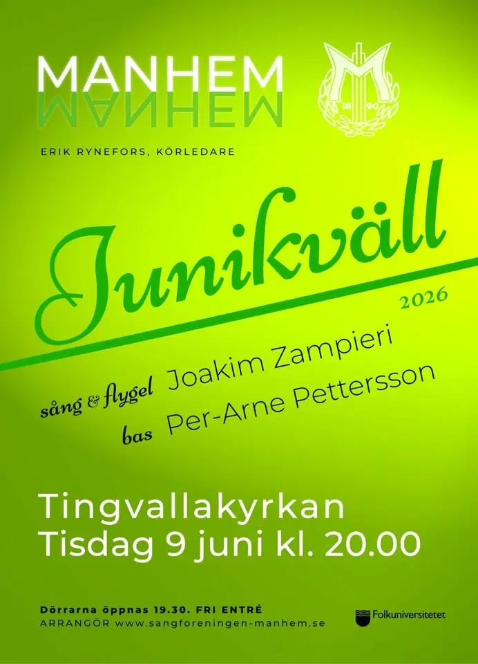 MANHEM | Junikväll 2026
