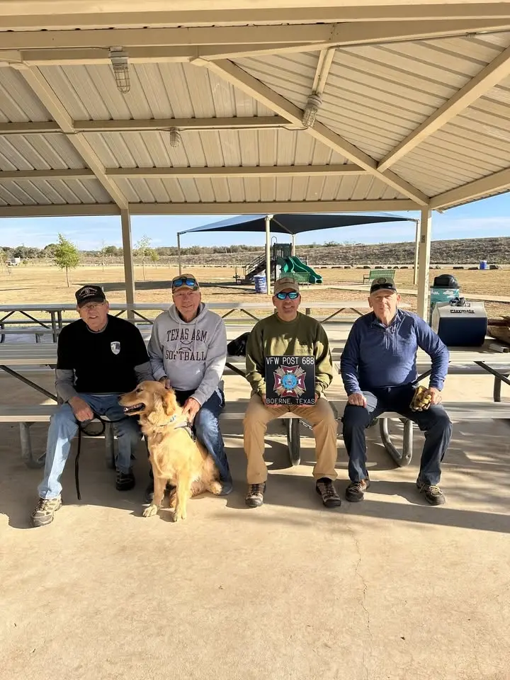 VFW Post 688 Community Service Event:  Boerne Lake Clean-up 