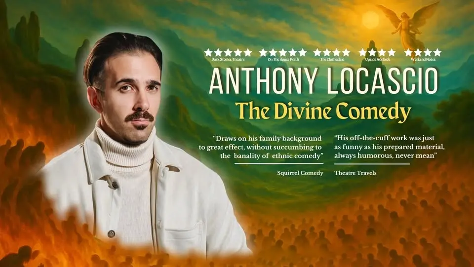 Anthony Locascio LIVE in London | The Divine Comedy