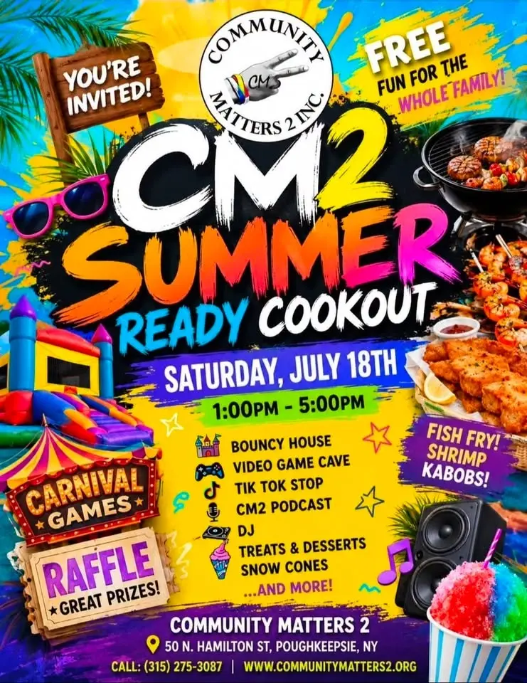 CM2 Summer Ready Cookout