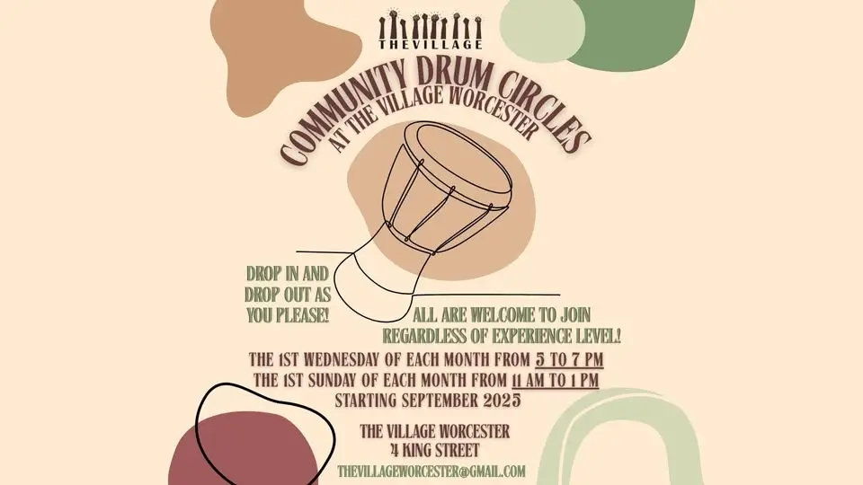 Community Drum Circle - Djembe, Lead the Way