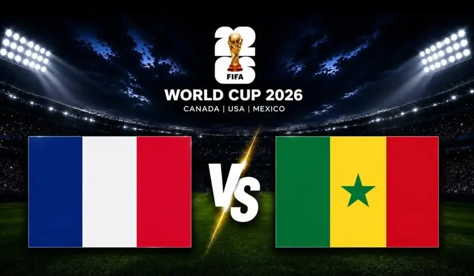 World Cup: France🇫🇷 – Sénégal🇸🇳
