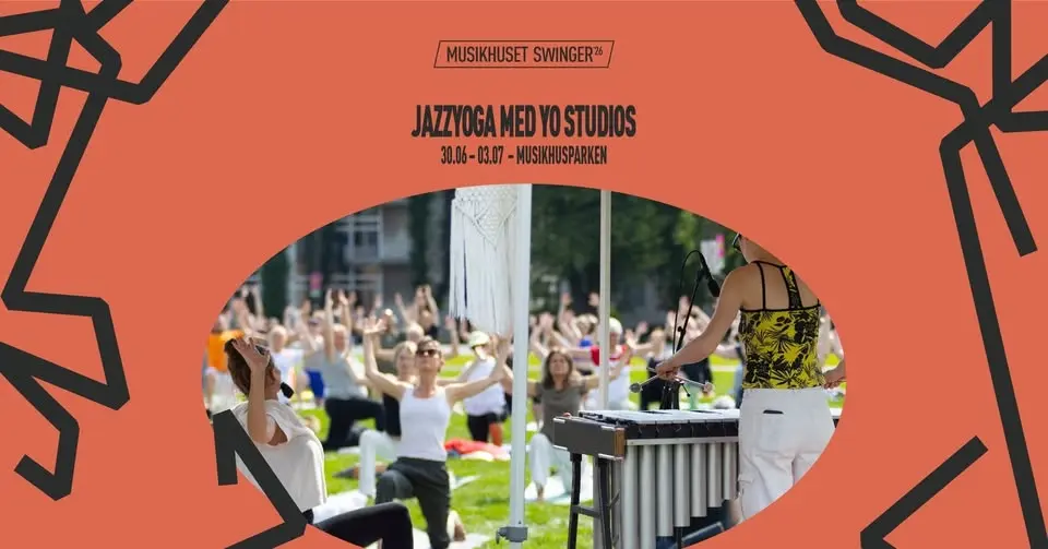 Jazzyoga med YO STUDIOS | Musikhuset Swinger
