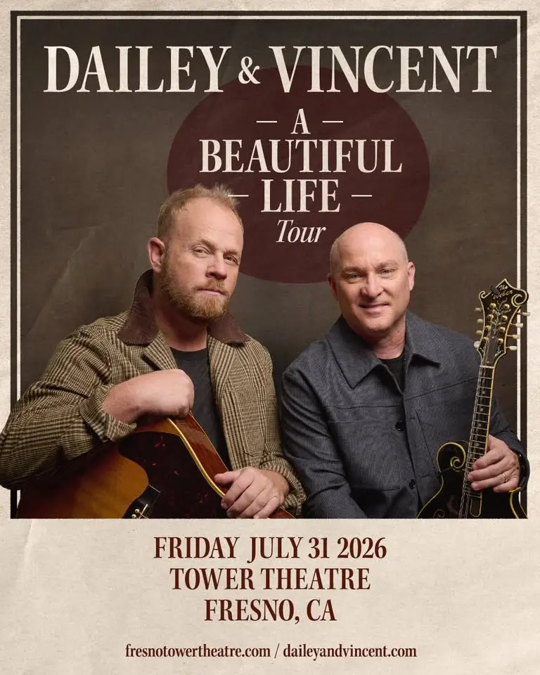 Dailey & Vincent at Tower Theatre