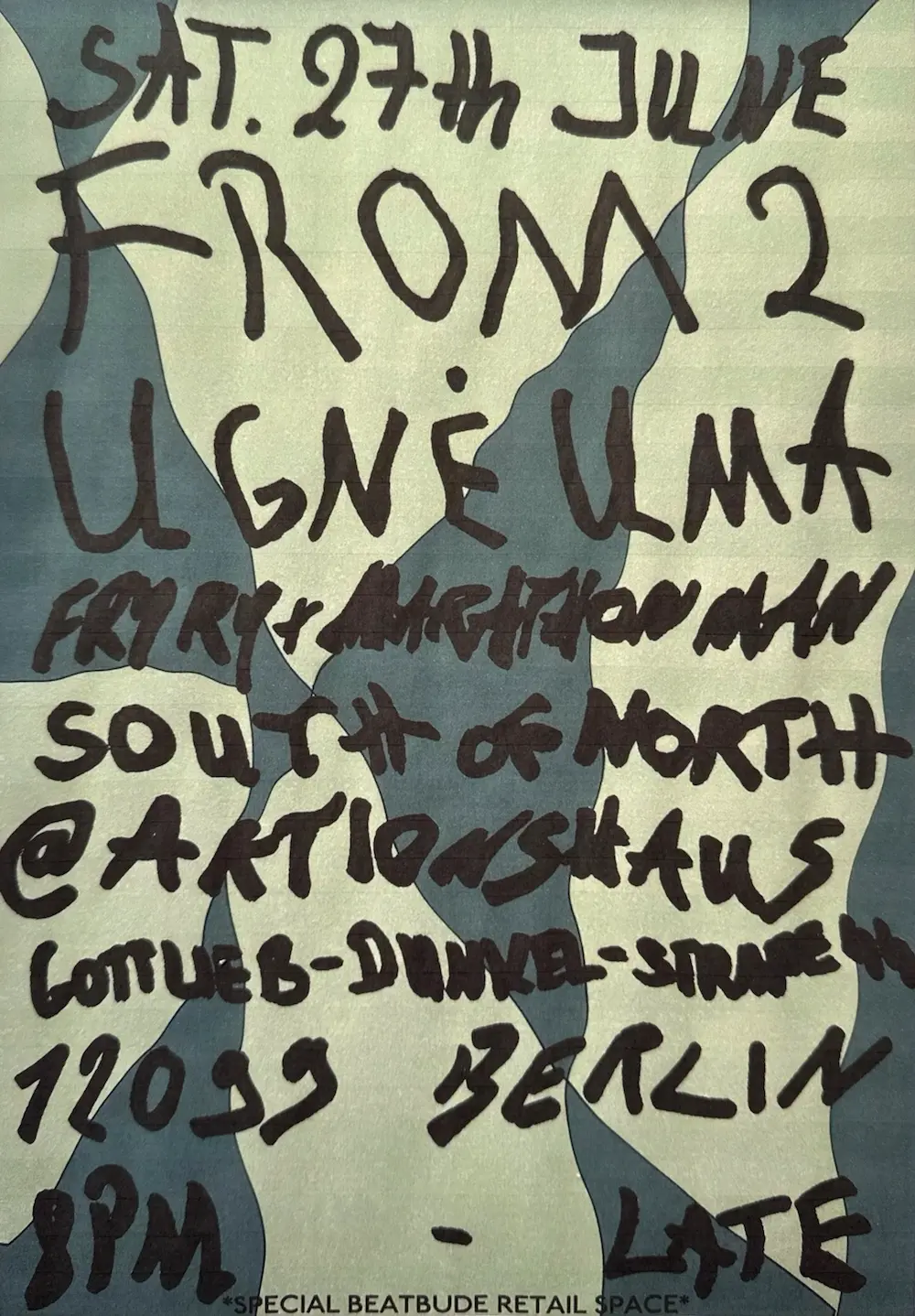 South of North: From 2, Ugnė Uma, BRV