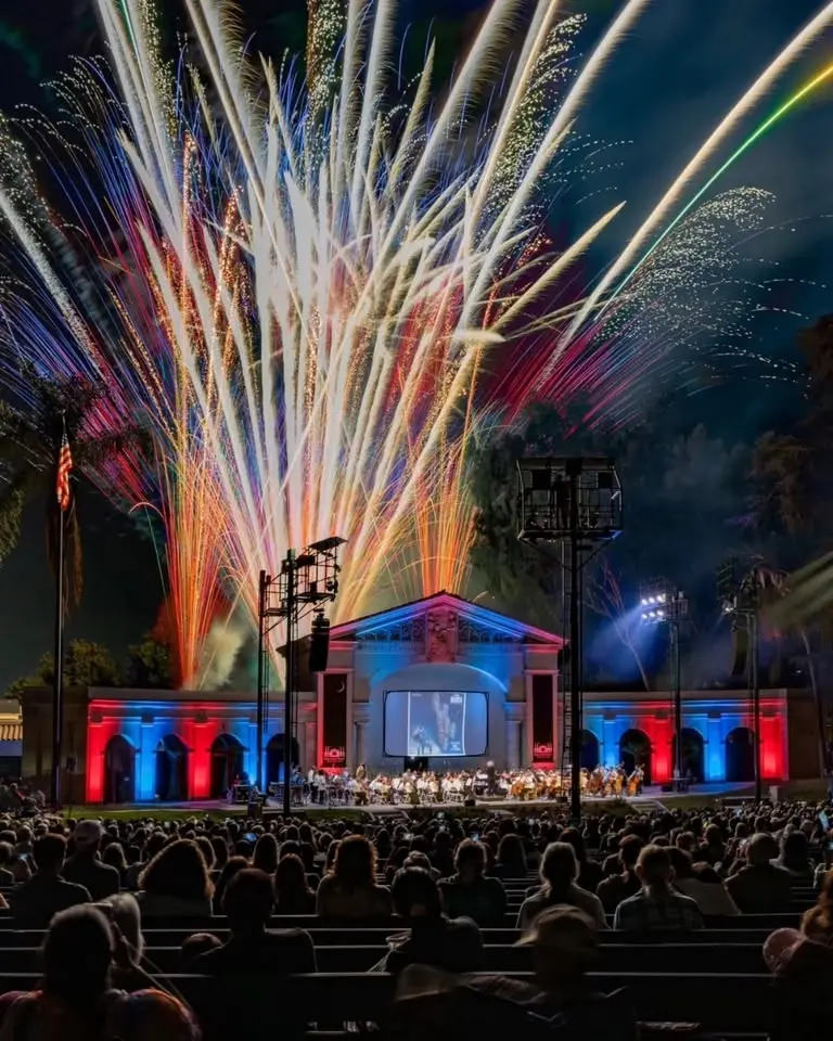 Fireworks Finale!