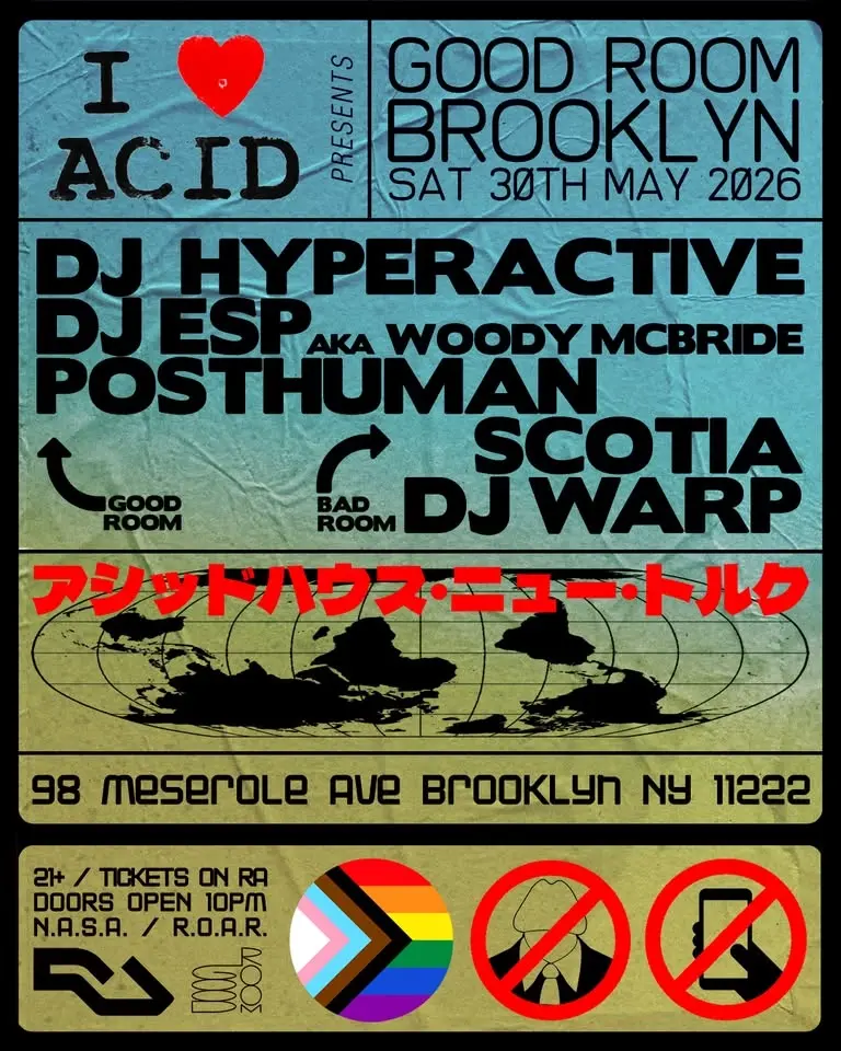 I Love Acid feat DJ Hyperactive & DJ ESP