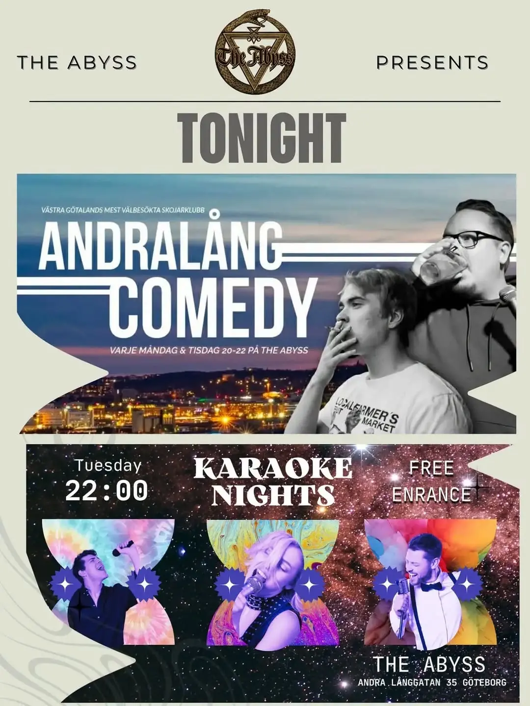Andralång Comedy