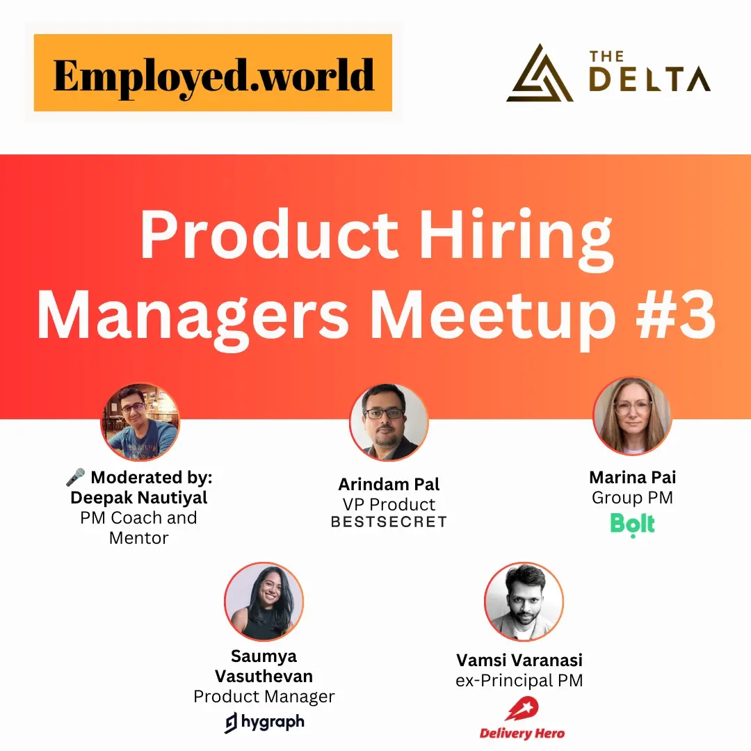 Product Hiring Managers Meetup #2