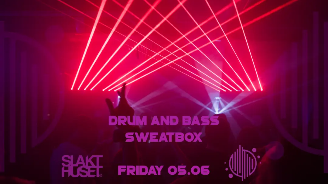 Contralux: Drum & Bass Sweatbox