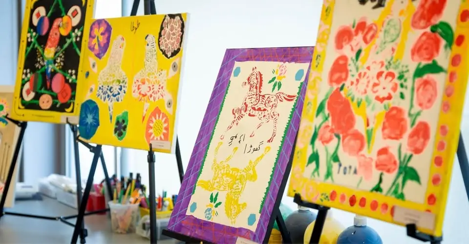 2026 Culture Camp: Art Time Travelers
