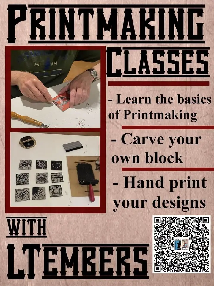 Printmaking Class