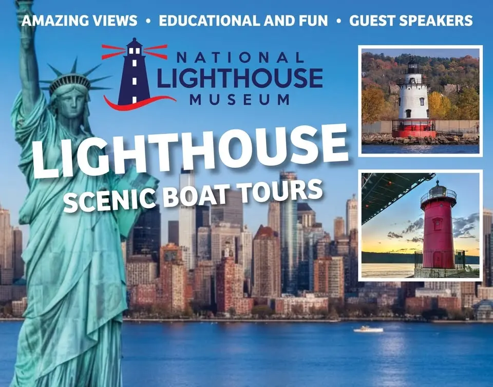Lighthouse Boat Tour: Statue of Liberty Sunset Harbor Cruise