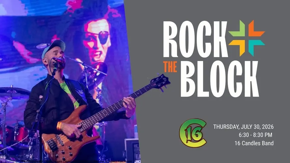 Rock The Block with 16 Candles