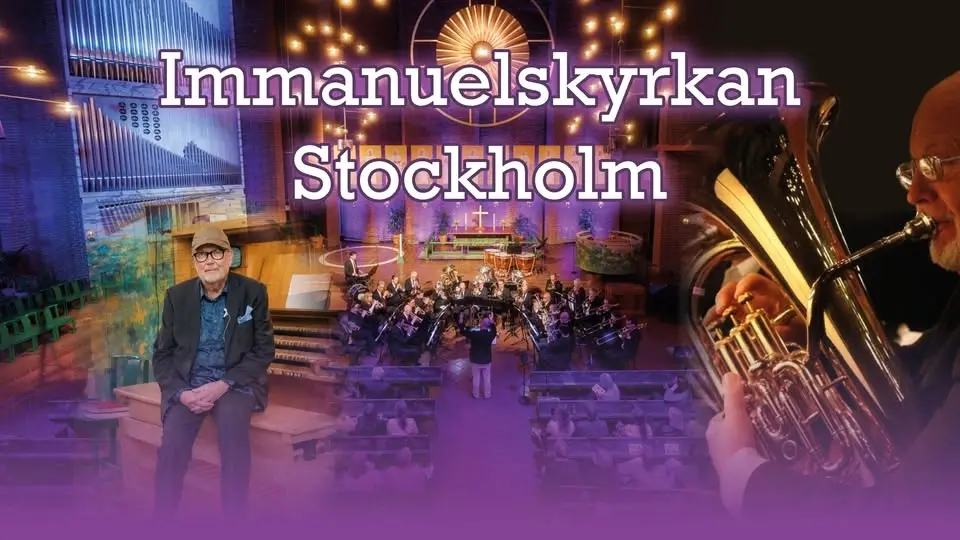 Kraftfulla Klanger! Brassband & orgel (Stockholm)