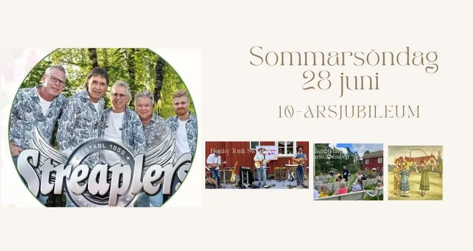 Somarsöndag i Ramnaparken