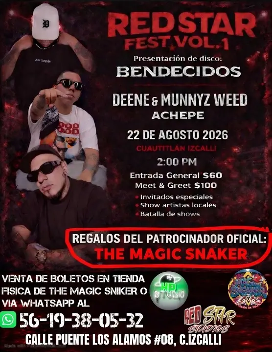 RED STAR FEST VOL 1