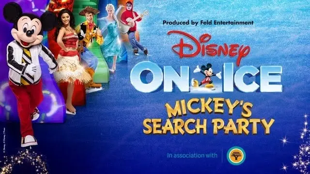Disney On Ice in Durban ICC 26/07/2026