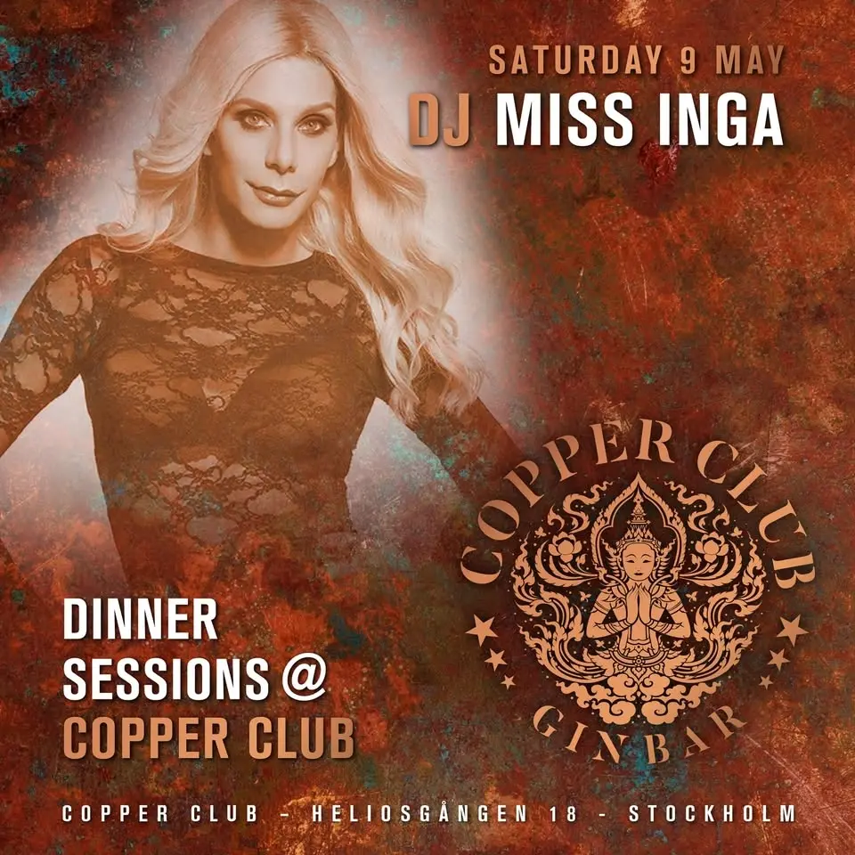 Dinner Sessions med Miss Inga <3