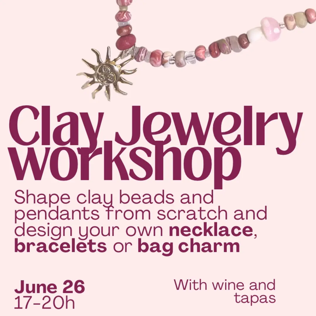 Make clay beads & charms and design your own jewelry ✶⋆.˚