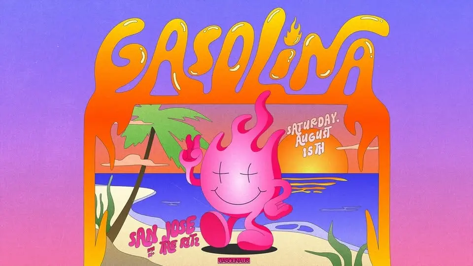 GASOLINA PARTY - The Ritz