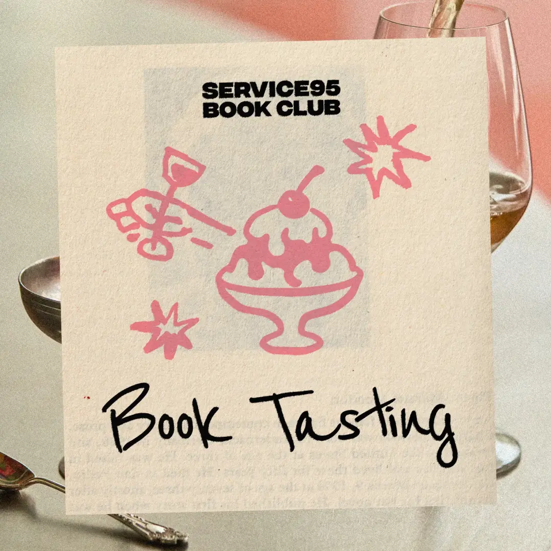 Book Tasting with Service95 x The Dreamery