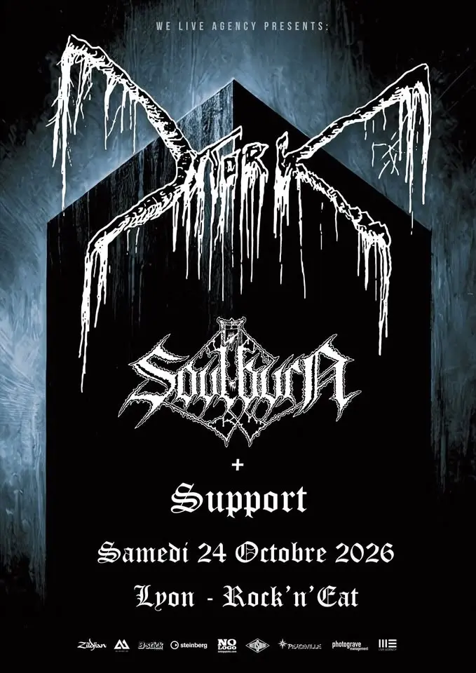 Mork + Soulburn + Support Au Rock'n'Eat 