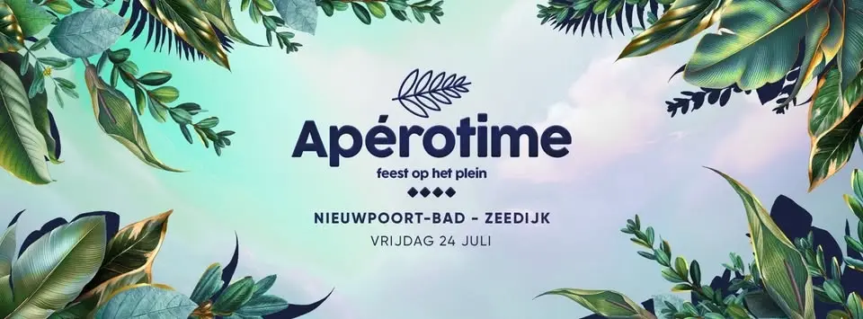 Feest Op Het Plein • Apérotime • Nieuwpoort-Bad ∙ 24.07