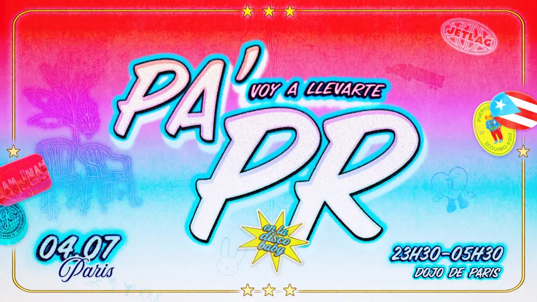 JETLAG: AFTER BAD BUNNY - VOY A LLeVARTE PA' PR