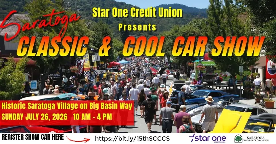 15th Annual Saratoga Car Show