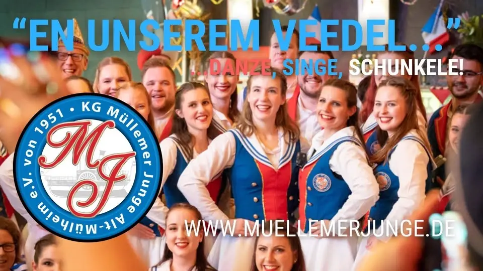Sessionseröffnungsparty „EN UNSEREM VEEDEL… danze, singe, schunkele“