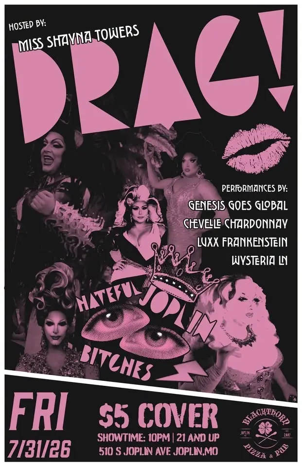 Drag Show Hosted by Victoria & Shayna at Blackthorn Pizza and Pub