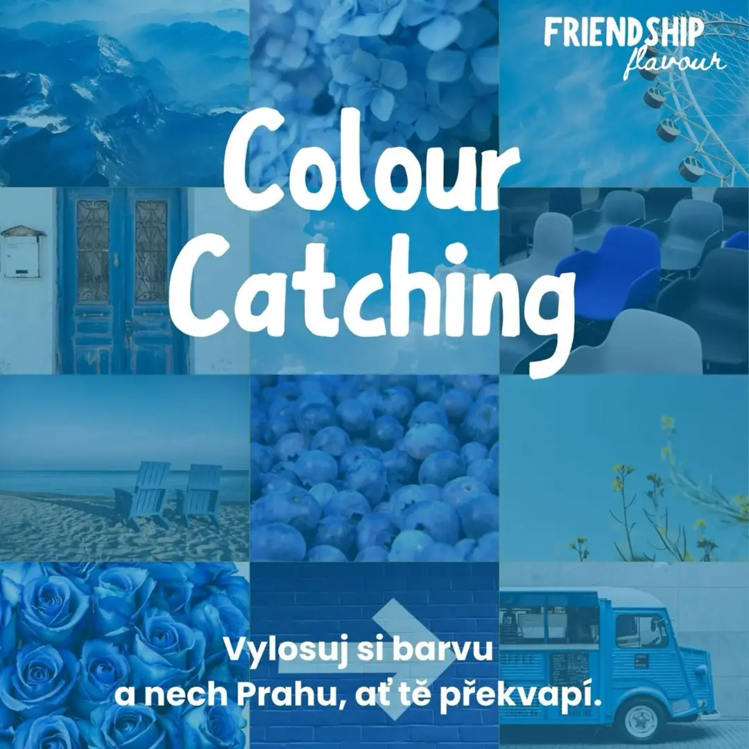 Colour Cachting 🎨