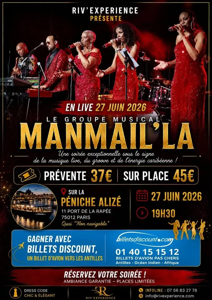 MANMAIL’LA  EN LIVE 