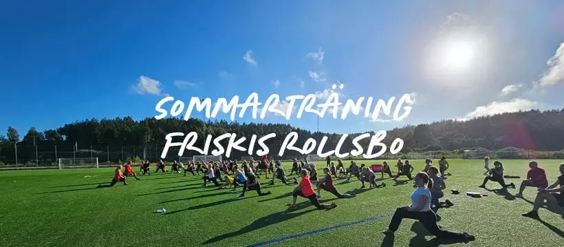 Gratis sommarträning med Friskis - Bultgatan 1