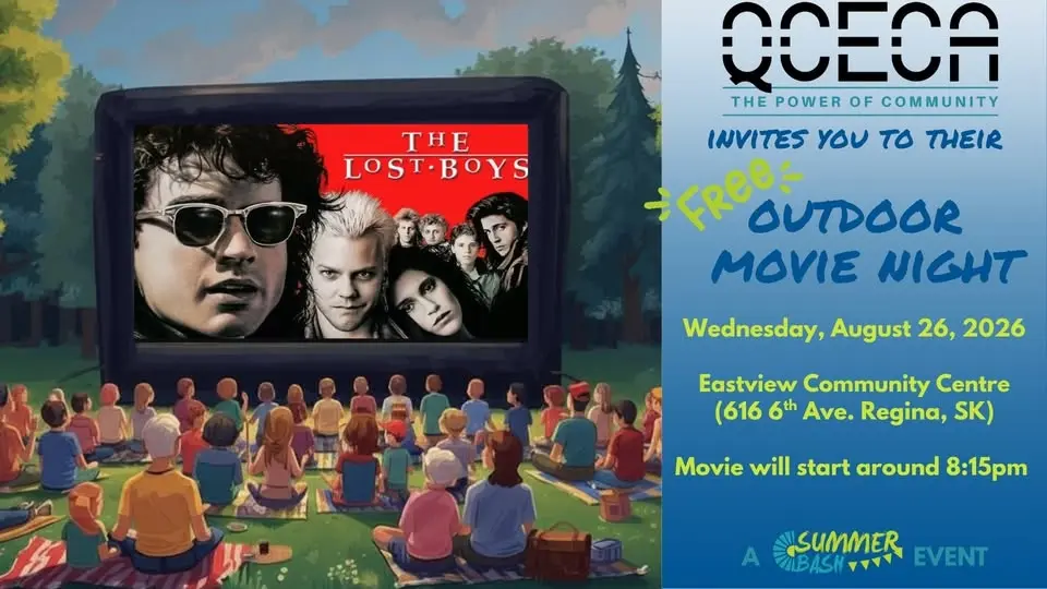 FREE Scary Movie in the Park hosted by QCECA