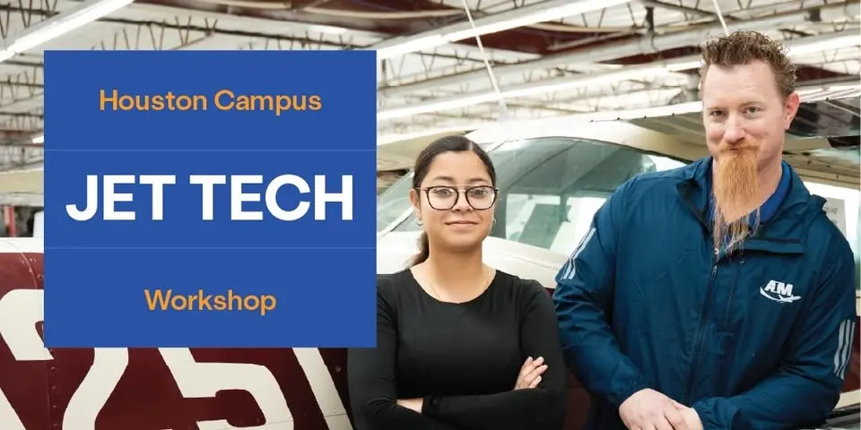 Aviation Institute of Maintenance Houston Campus | Jet Tech Workshop