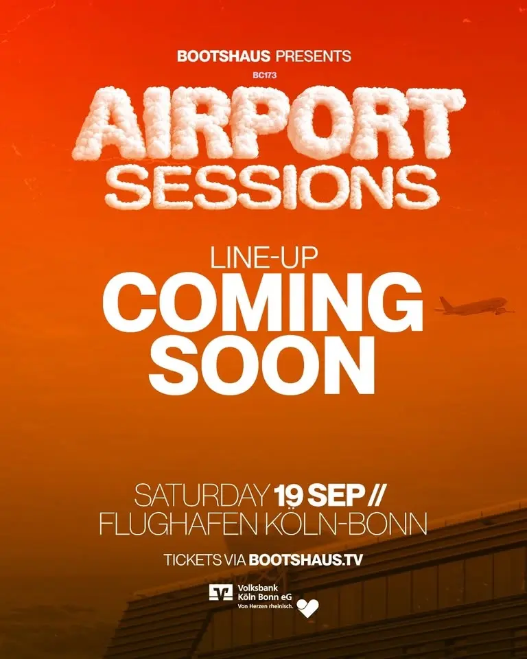 BC173 Airport Session pres. by Bootshaus