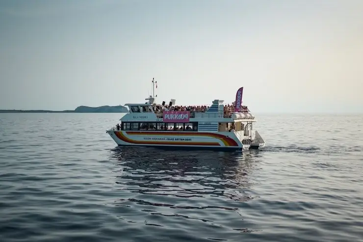 Pukka Up X Belters Only present Waavy Ibiza Boat Party