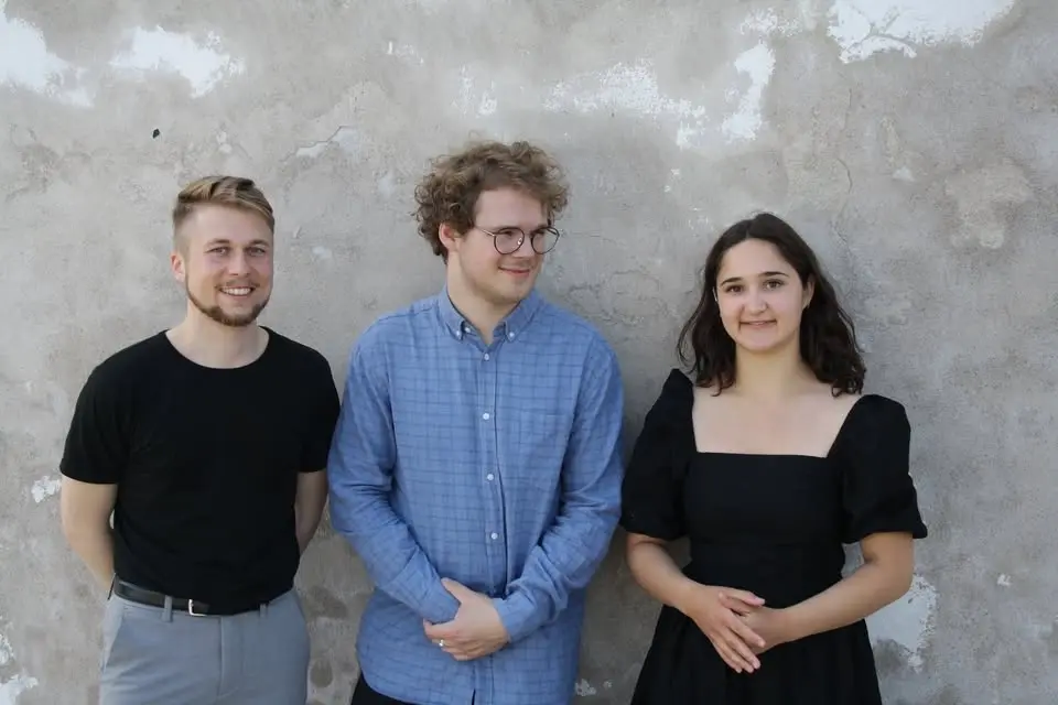 Lunch & musik - Solgaard trio tolkar Bo Kaspers orkester