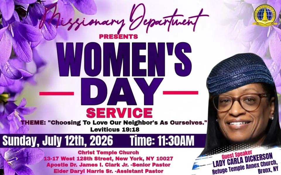 Women's Day Service