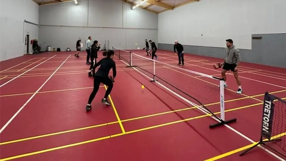 Social Pickleball🏏 Open Game | Indoor 
