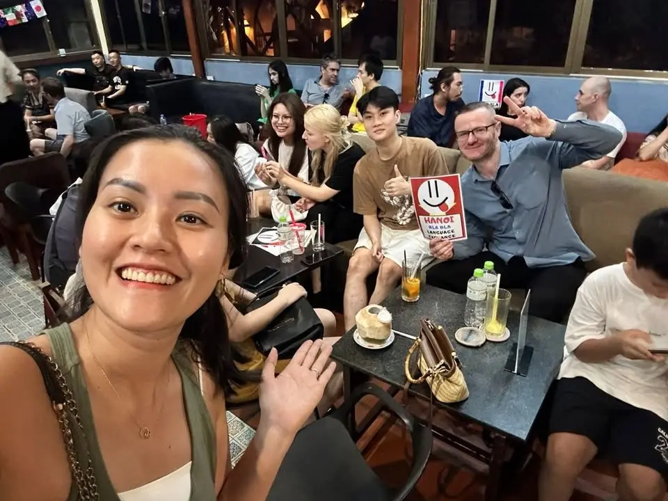 Make Friends Hanoi - Every Thursday & recurrent event - Registration on website