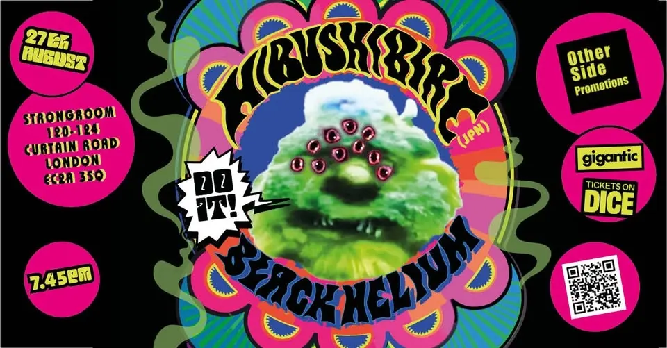 OSP Presents: Hibushibire (JPN) + Black Helium