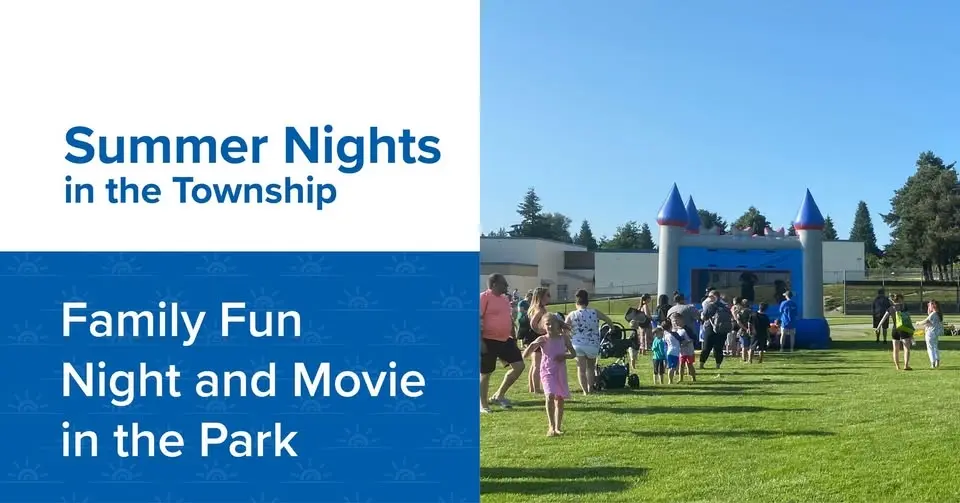 Family Fun Night & Movie Night – Summer Nights in the Township