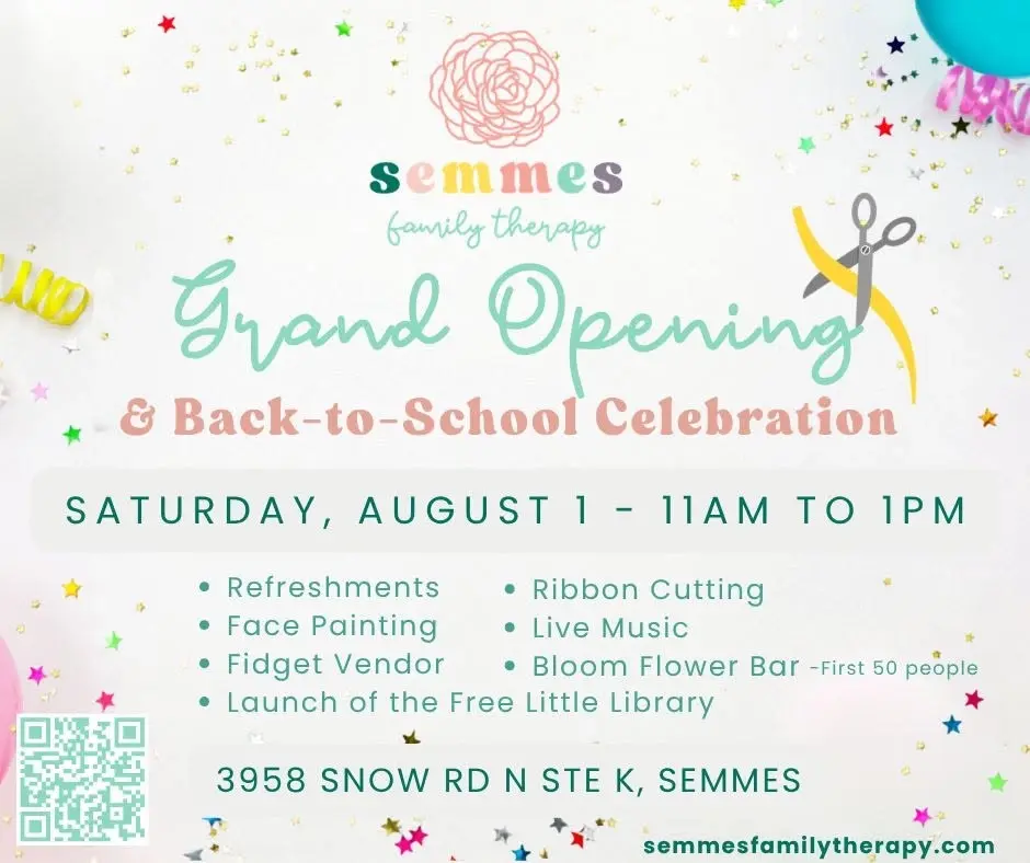 Grand Opening & Back-to-School Celebration!